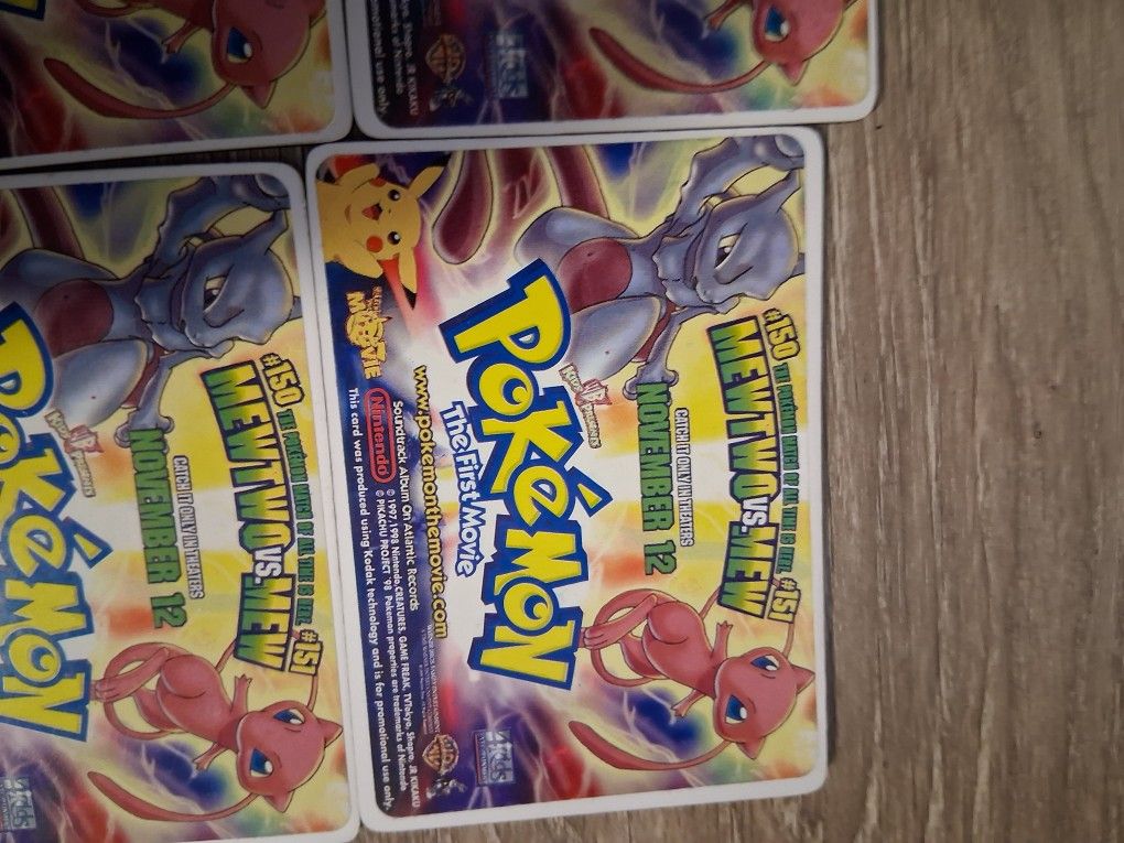 2021 mcdonalds pokemon cards Pokemon Card Mewtwo (Holographic)