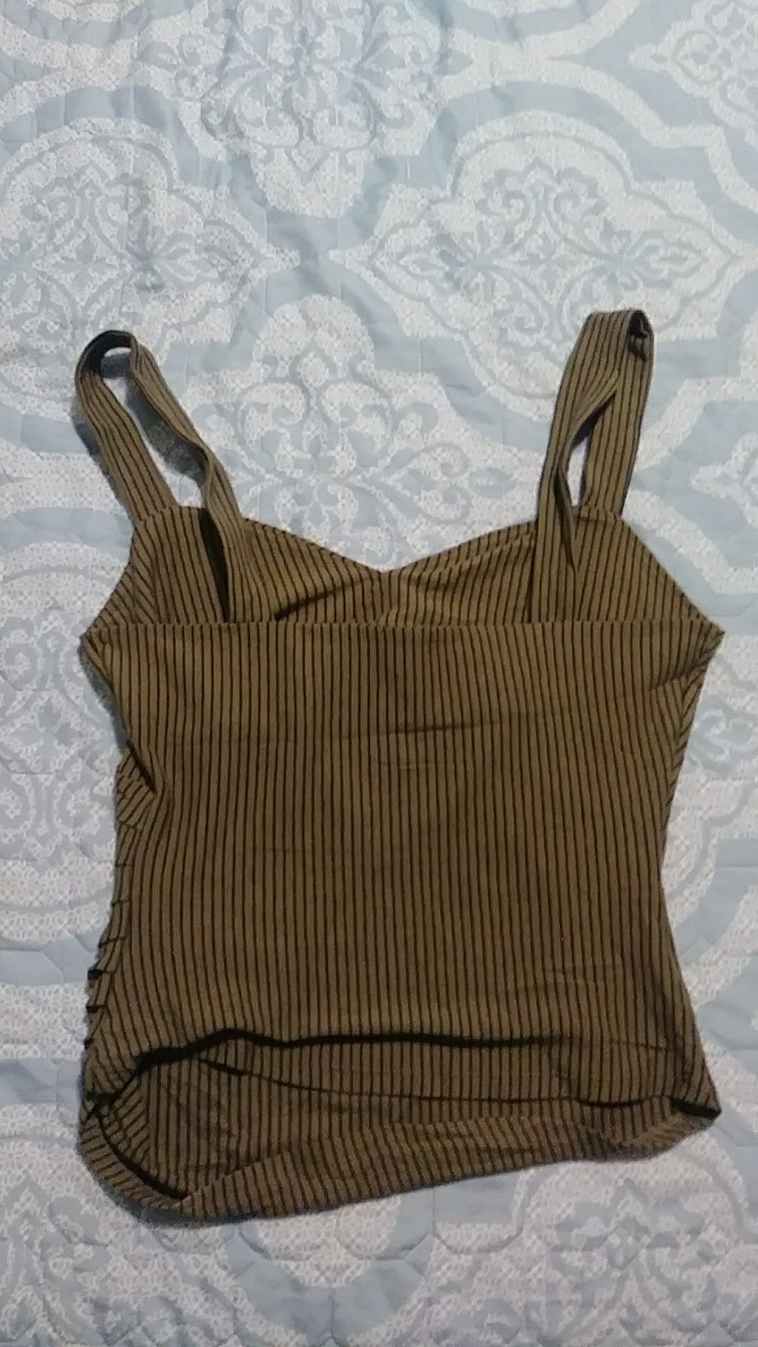 Stripped tank top
