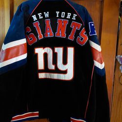 Official NY Giants Jacket /size XXL 