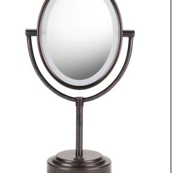Conair Lighted /Magnified Vanity Mirror