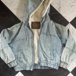 Jacket -  Sherpa Lined Hooded