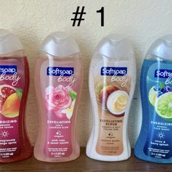 Soap Soap Body Wash Boundle 