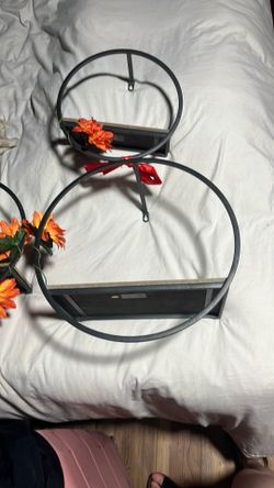3 wall shelves