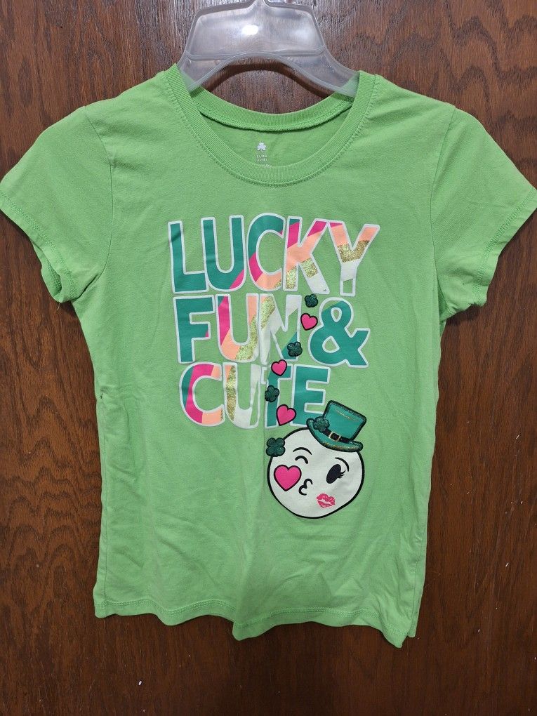 Girls shirt size 14/16