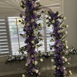 Flower Decoration For Quinceanera, Wedding Or Any Party