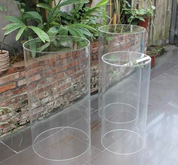 3 Acrylic Round Bases
