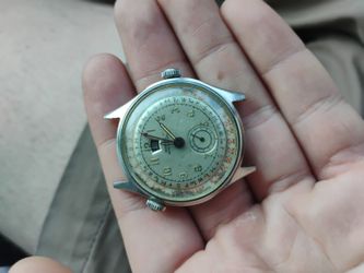 Harvel Date-O-Graph Watch 