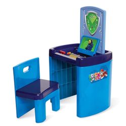 Paw Patrol Pop-Up Pretend Table Activity Set Transforms to Command Center 