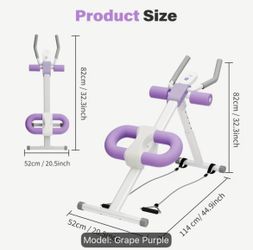 ab workout machine