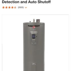 Smart Water Heater