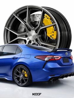 KOCF Camry 2018+ brake caliper covers