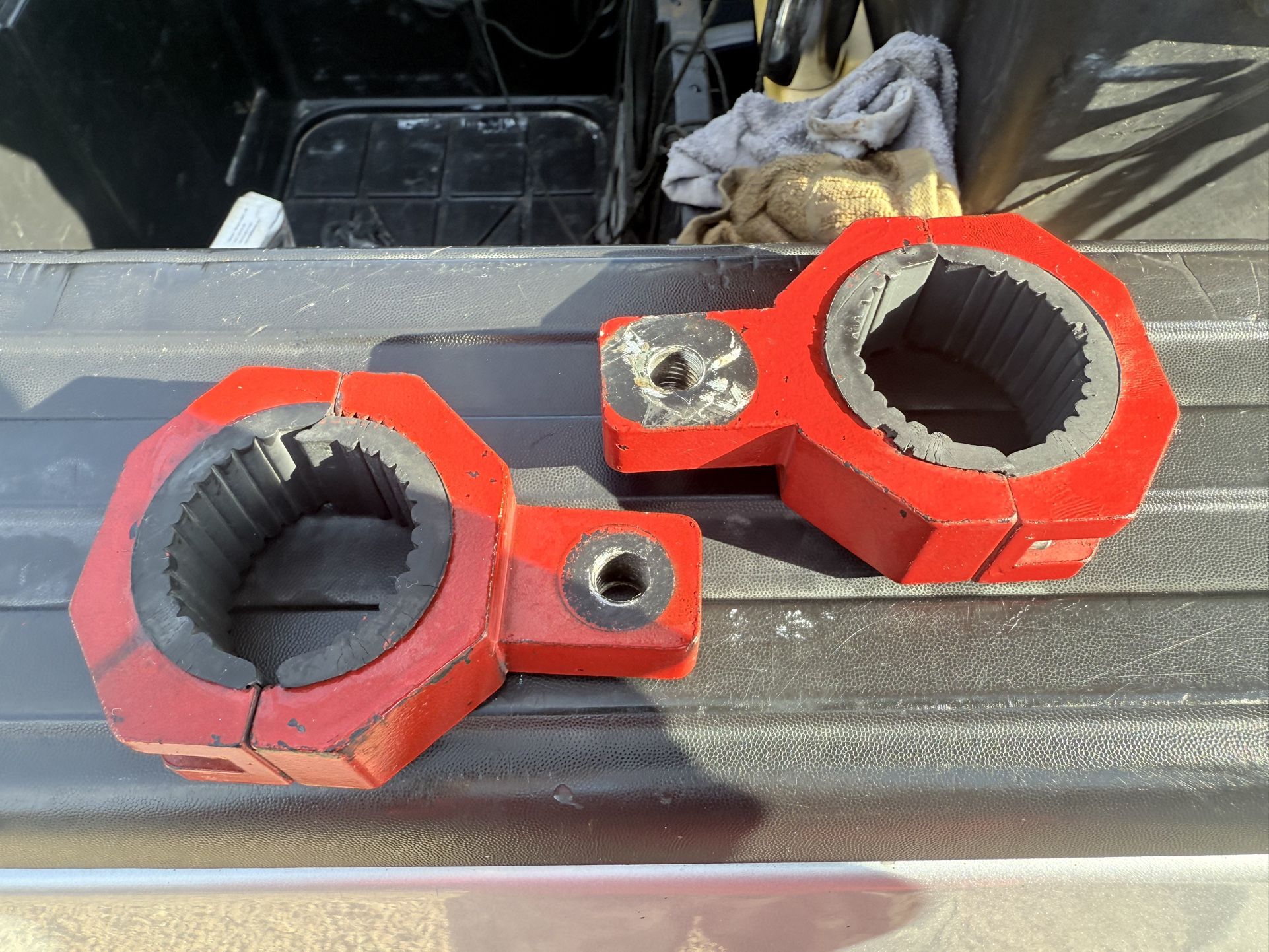 Tube Roll Cage Clamp Mounts