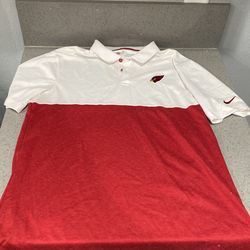 Nike cardinals Polo 