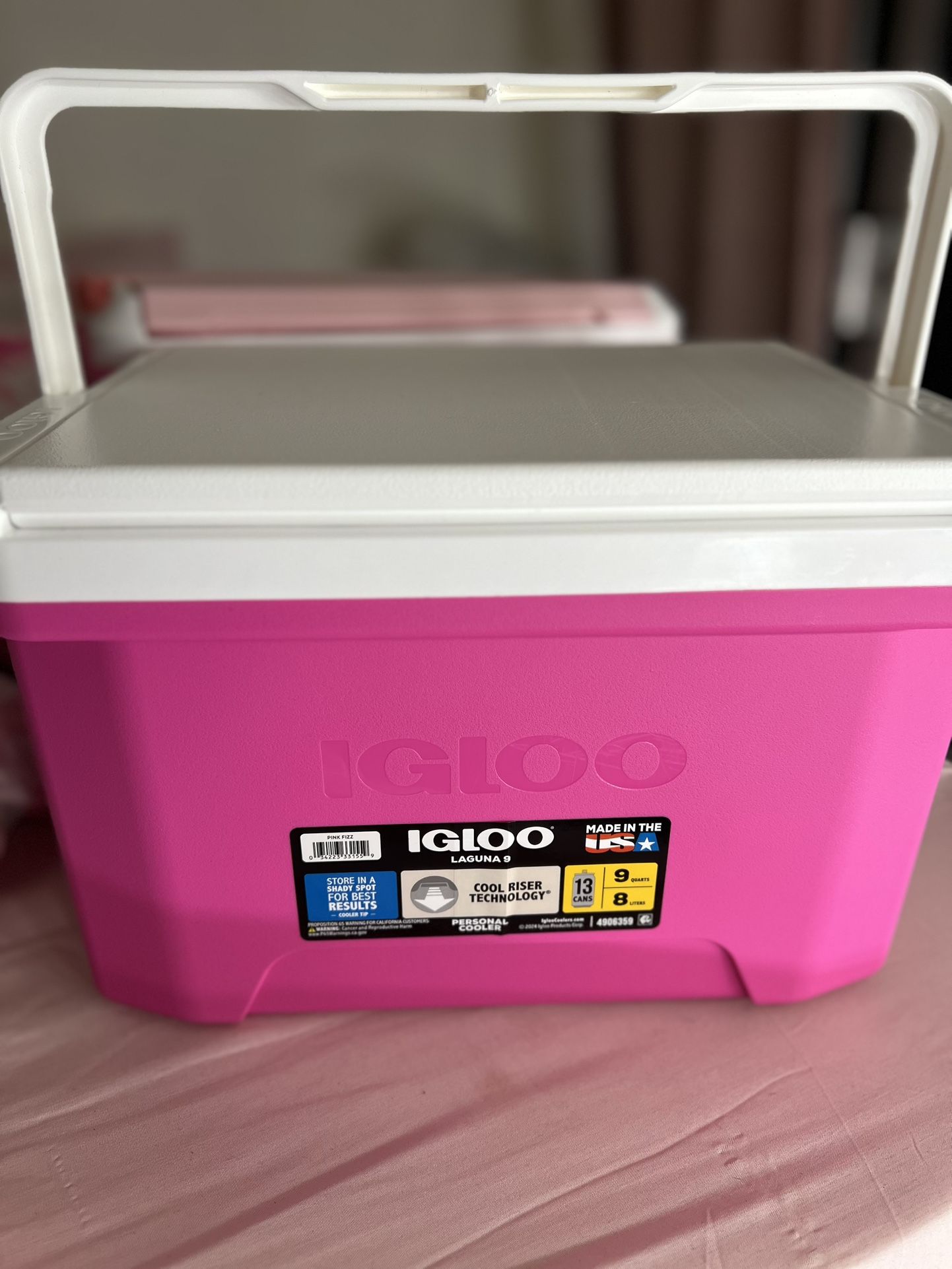 $20 New Pink Igloo Cooler