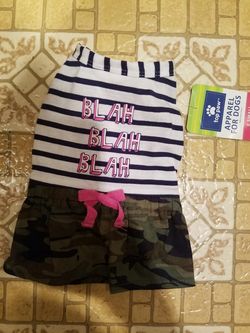 Top paw doggie dress