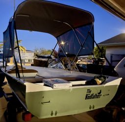 1994  14’ 0” Gregor Open BT