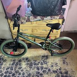 Green Bike For Kids
