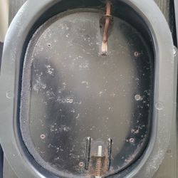 1963 Impala Kick Panel Fresh Air Vent Passenger Side