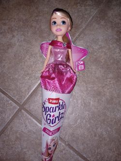 ZURU Sparkle Girlz Princess Doll