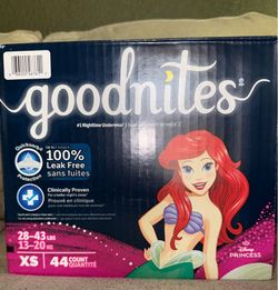 Goodnight Nighttime Underwear / Diapers