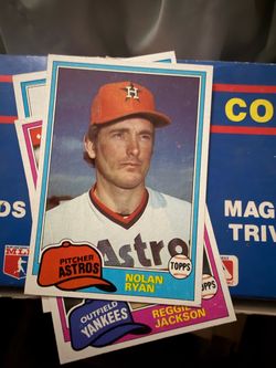 1981 TOPPS #240 Nolan Ryan