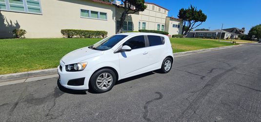 2015 Chevrolet Sonic 4 cylinder