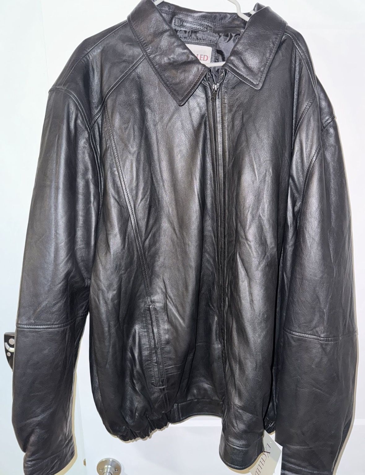Men’s Leather Jacket Brand New