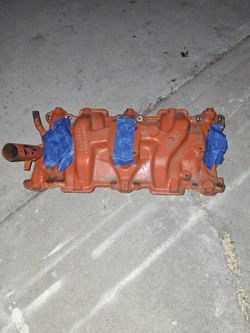 SBC Intake Manifold