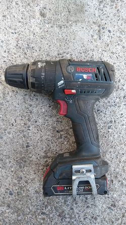 Bosch drill gun 18 volt