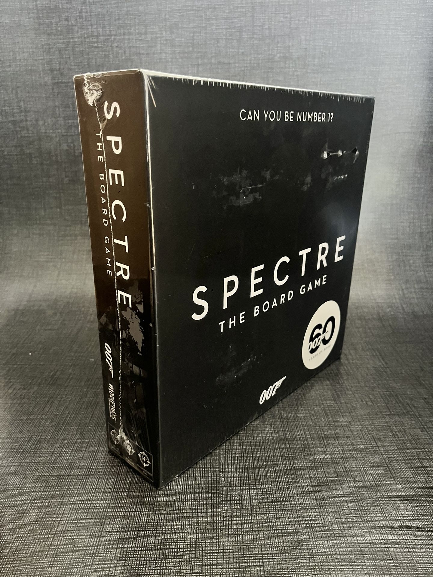 Spectre 007: The Board Game - A Semi-Cooperative Game Of Being A Villain For 2-4