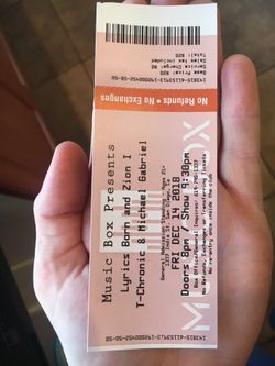 Tickets-December 14th - Zion I & Lyrics Born - Music Box,SD