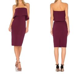 Likely Driggs strapless dress - size 6