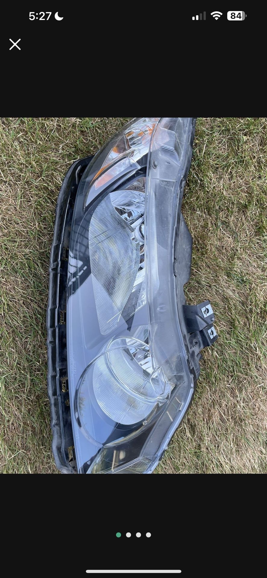 2011 Honda Civic lX right (passenger Side) Headlight With Bracket OEM