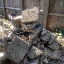 *Still available 2022 May* Broken Concrete Pieces/Slabs FREE