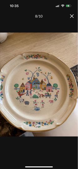 Heartland vintage dinner plates