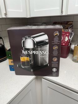 Nespresso Vertuo new in box