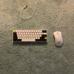 Gaming Keyboard And Mouse 