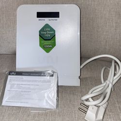 ⚡ UMI Power Step Down Transformer - Model LX-1(contact info removed)W Capacity! ⚡