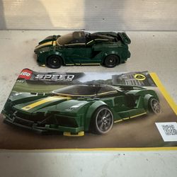Speed Champions Retired Lotus Set. Complete With Original Manual $20.00 Cash