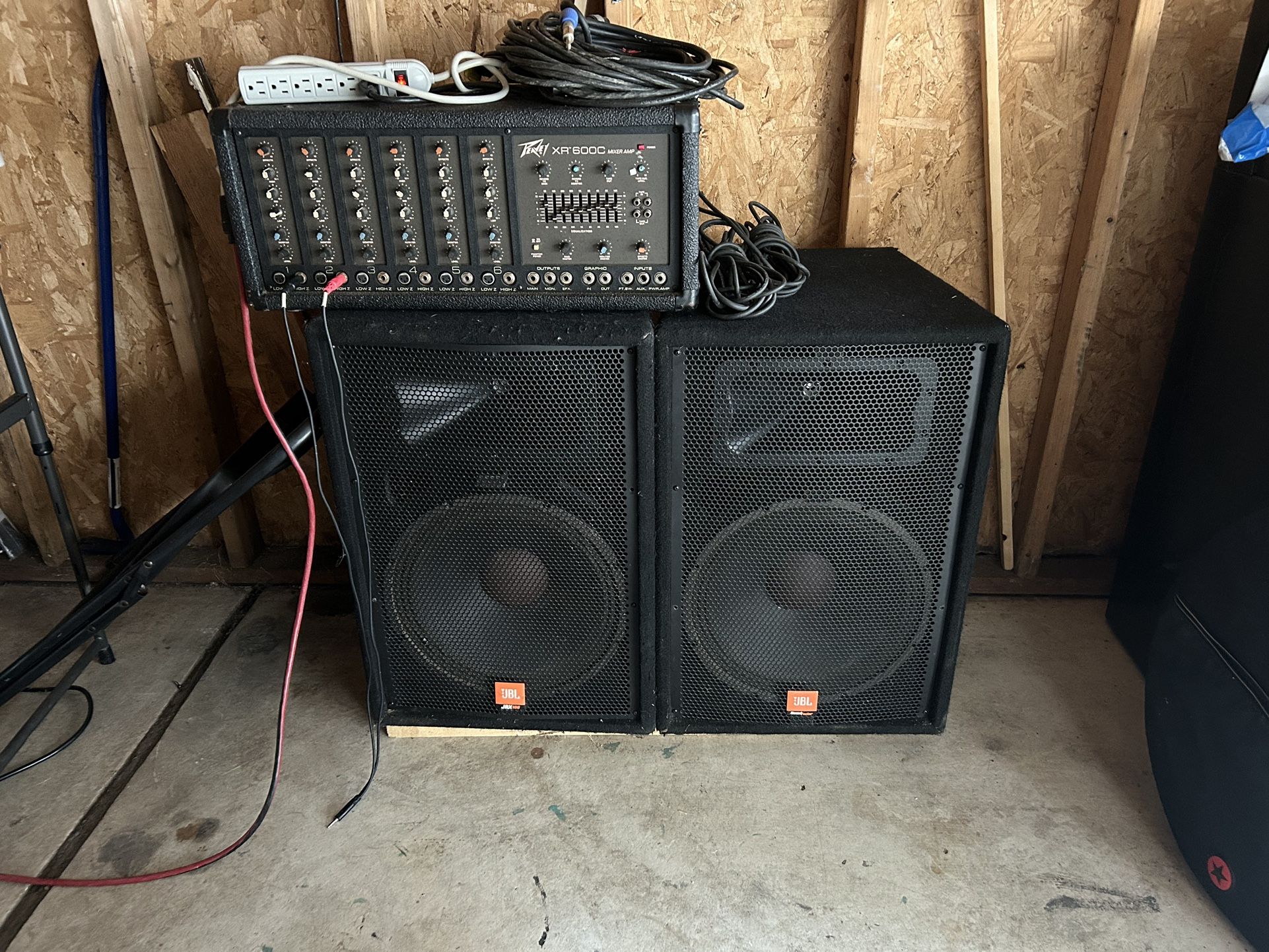Pa Speakers Jbl Sf15
