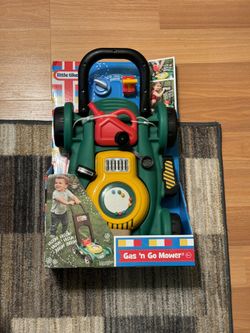 Little Tikes Gas N Go Mower