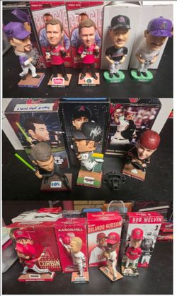 Diamondbacks bobbleheads