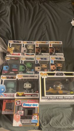 Funko pops
