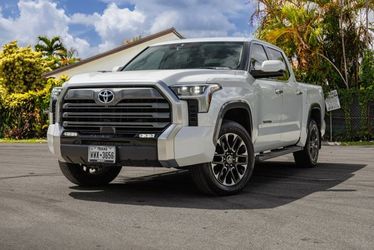 2024 Toyota Tundra Hybrid CrewMax