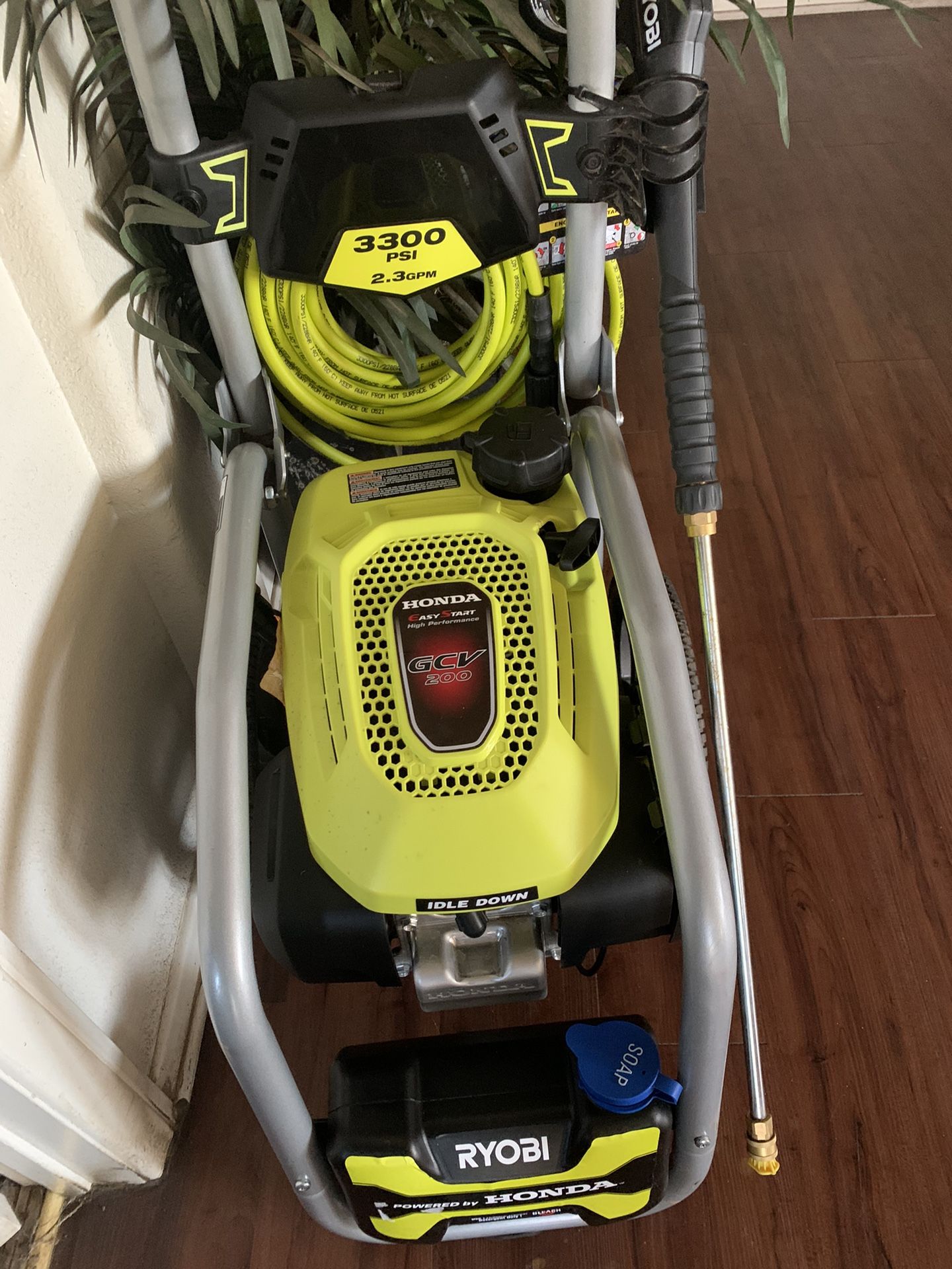 Pressure Washer
