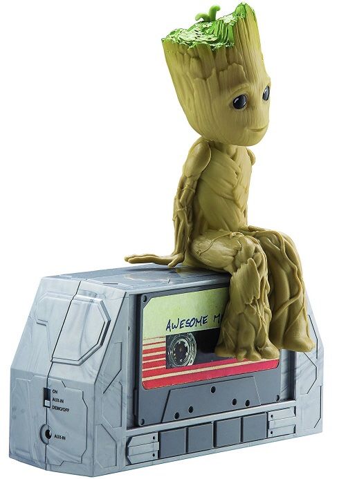 Guardians of the Galaxy Vol 2 Marvel Movie Dancing Groot Speaker Boombox