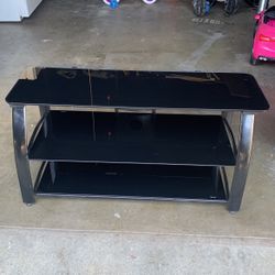 Glass Console Table 