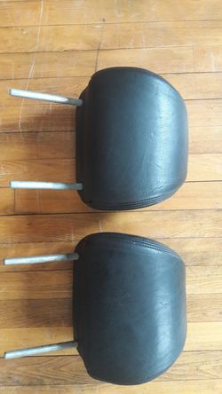 03 07 accord oem sedan front head rest