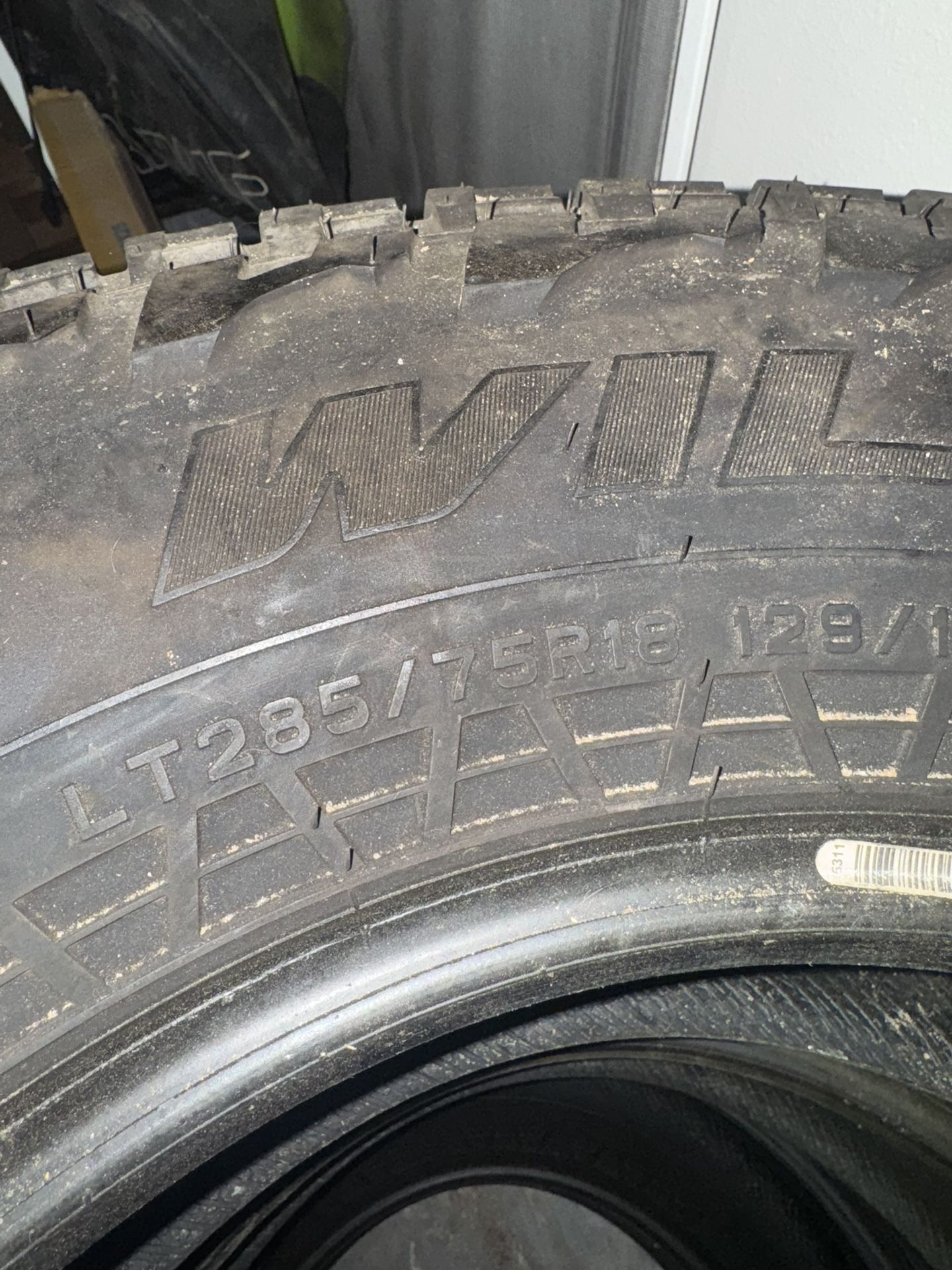 Fallen Wild peak 295/75r18
