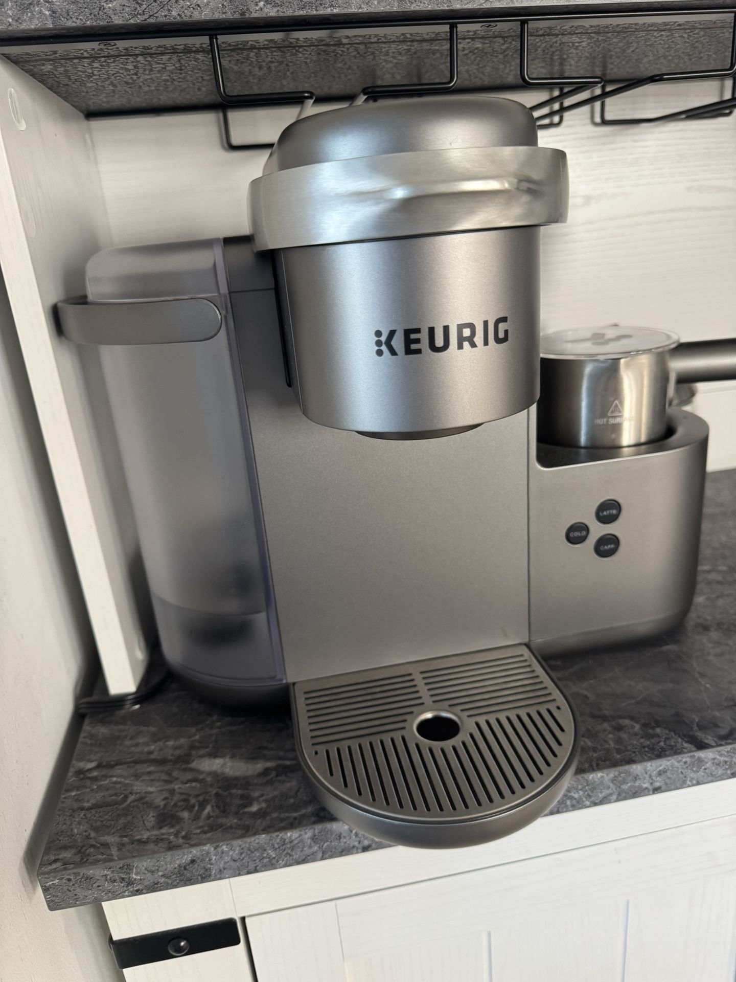 Keurig K-Cafe Special Edition Single Serve K-Cup Pod Coffee, Latte and Cappuccino Maker